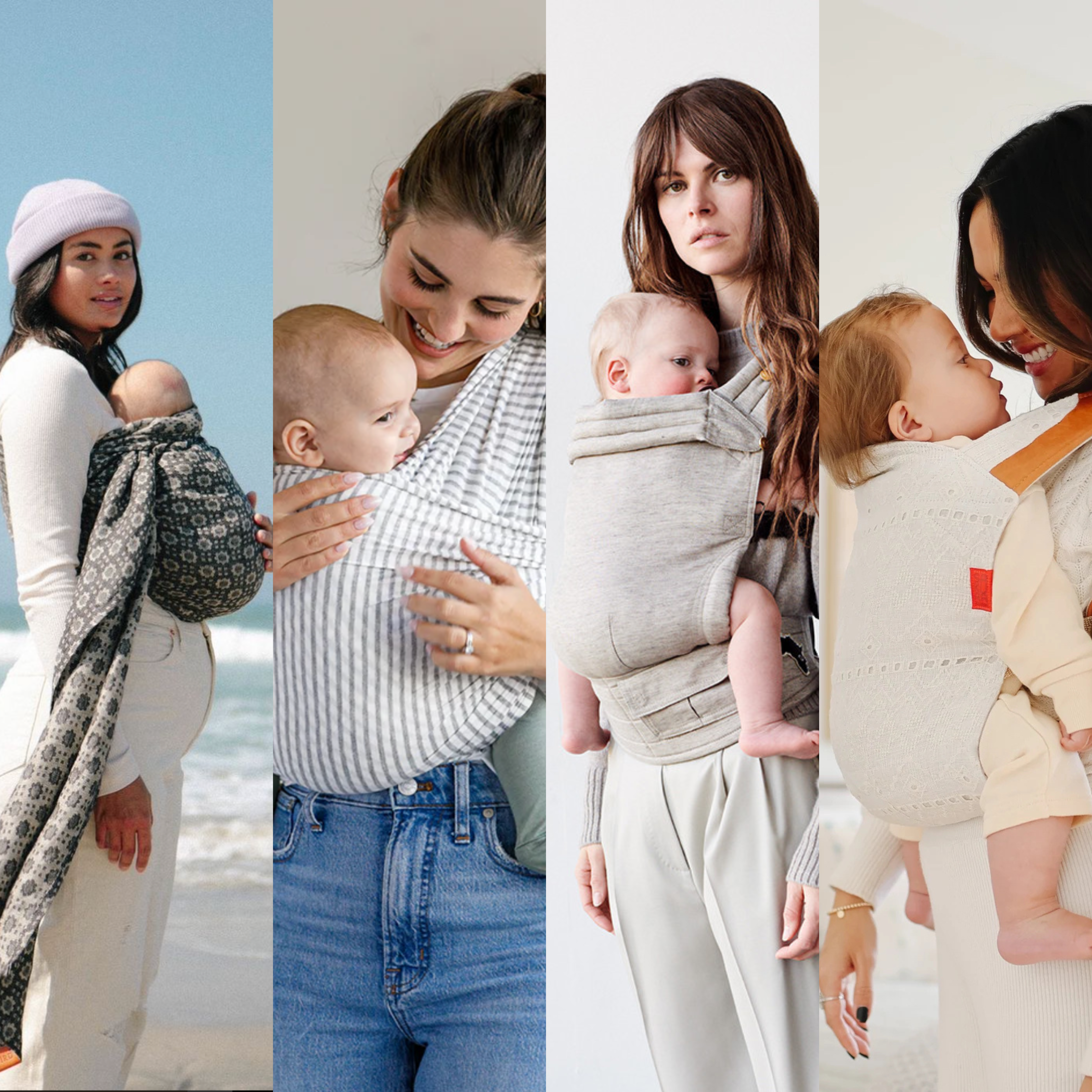 Babywearing 101 and The Brands We Love C The Moon
