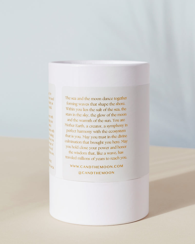 Birth Blessing Candle